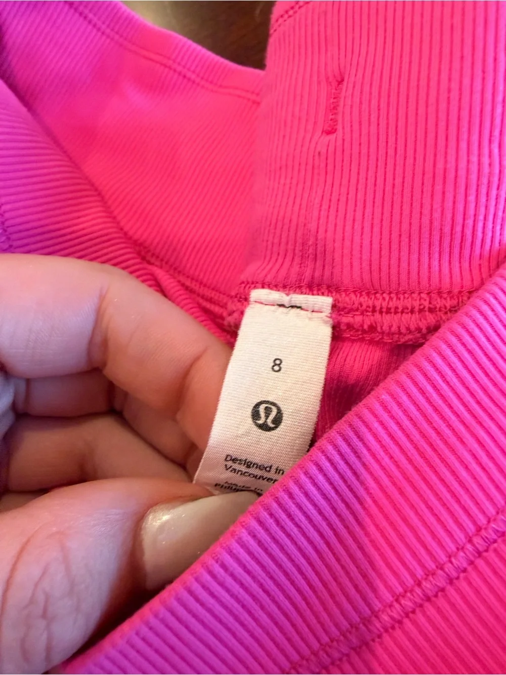 Lululemon Bright Hot Pink dance studio Jogger Pants